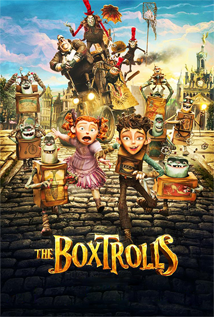 The Boxtrolls (2014)