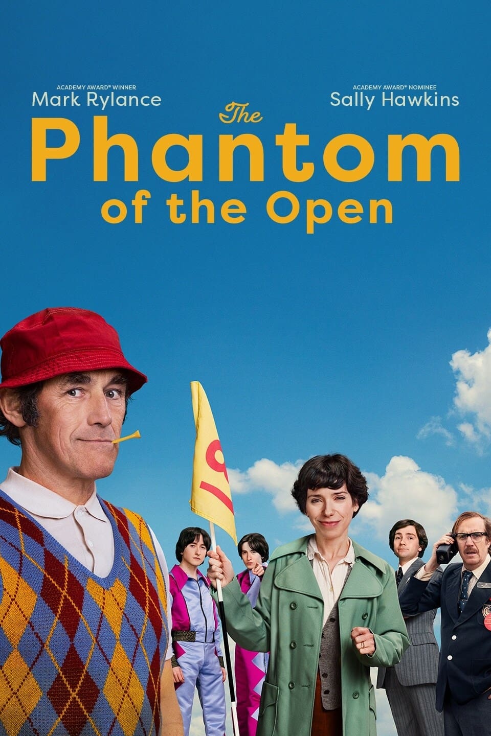 The Phantom of the Open (2021)