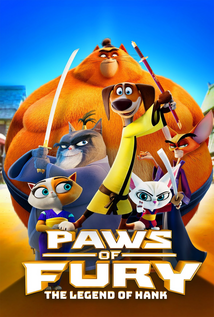Paws of Fury: The Legend of Hank (2022)