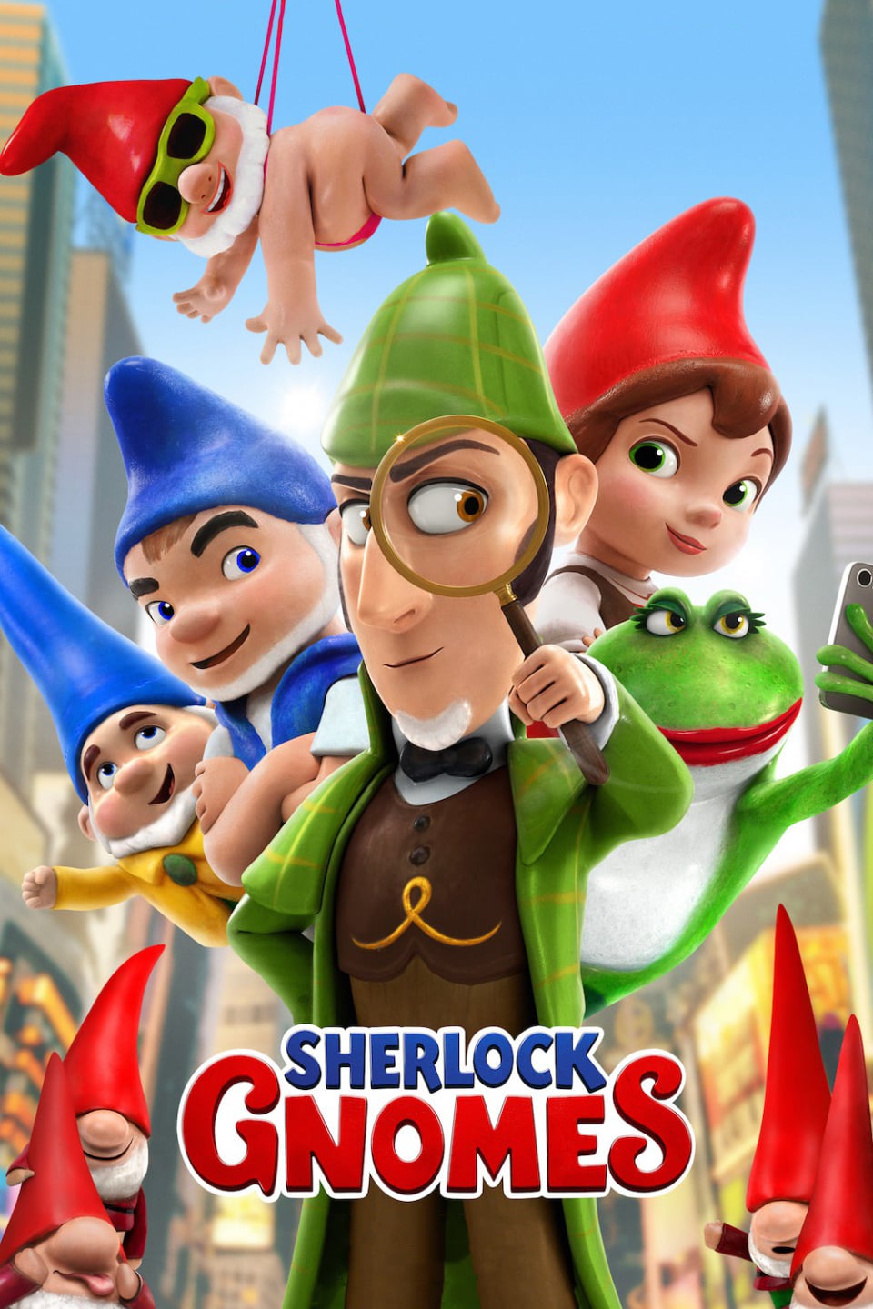 Sherlock Gnomes (2018)